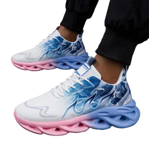 2026 Men's Plus Size Casual Summer Running Shoes Low-Top Lace-Up Closure Lightweight Mesh Upper EVA EVA Outsole Fashion Trend