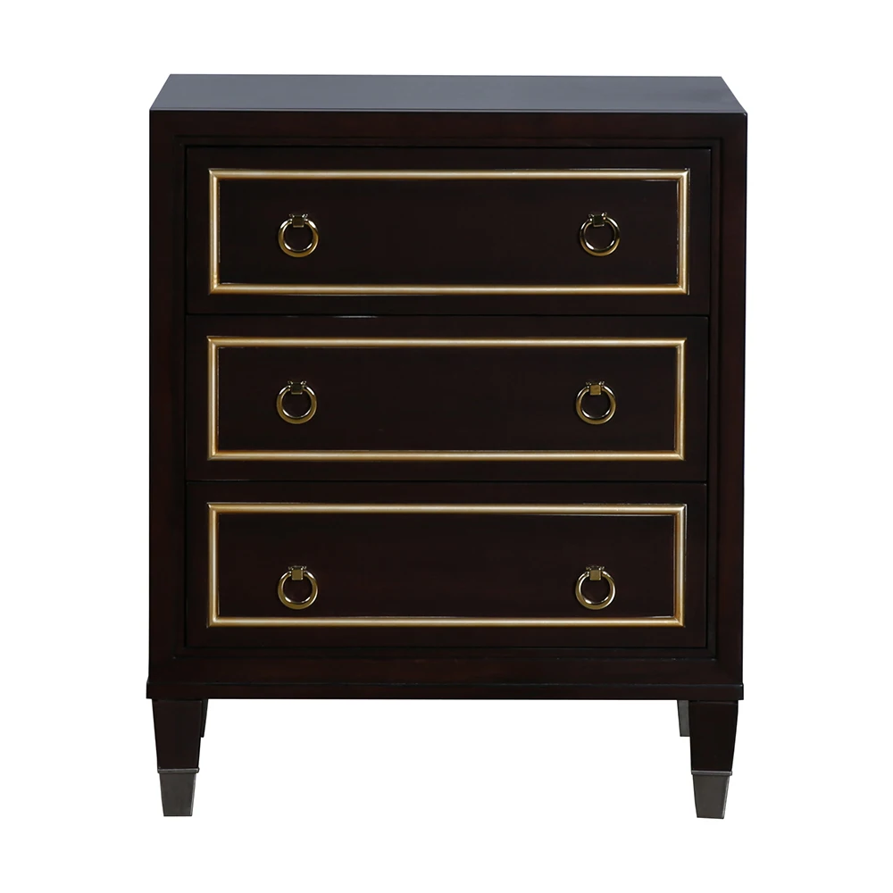 Antique Style Smart Side Table Night Stand Bedside Table Night Stand