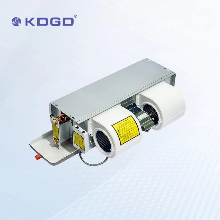 Smart Tuya Fcu Wifi Thermostat Controller Chiller Water Ton air Filter  Fun Fan Coil Unit Radiator for Heating and Cooling