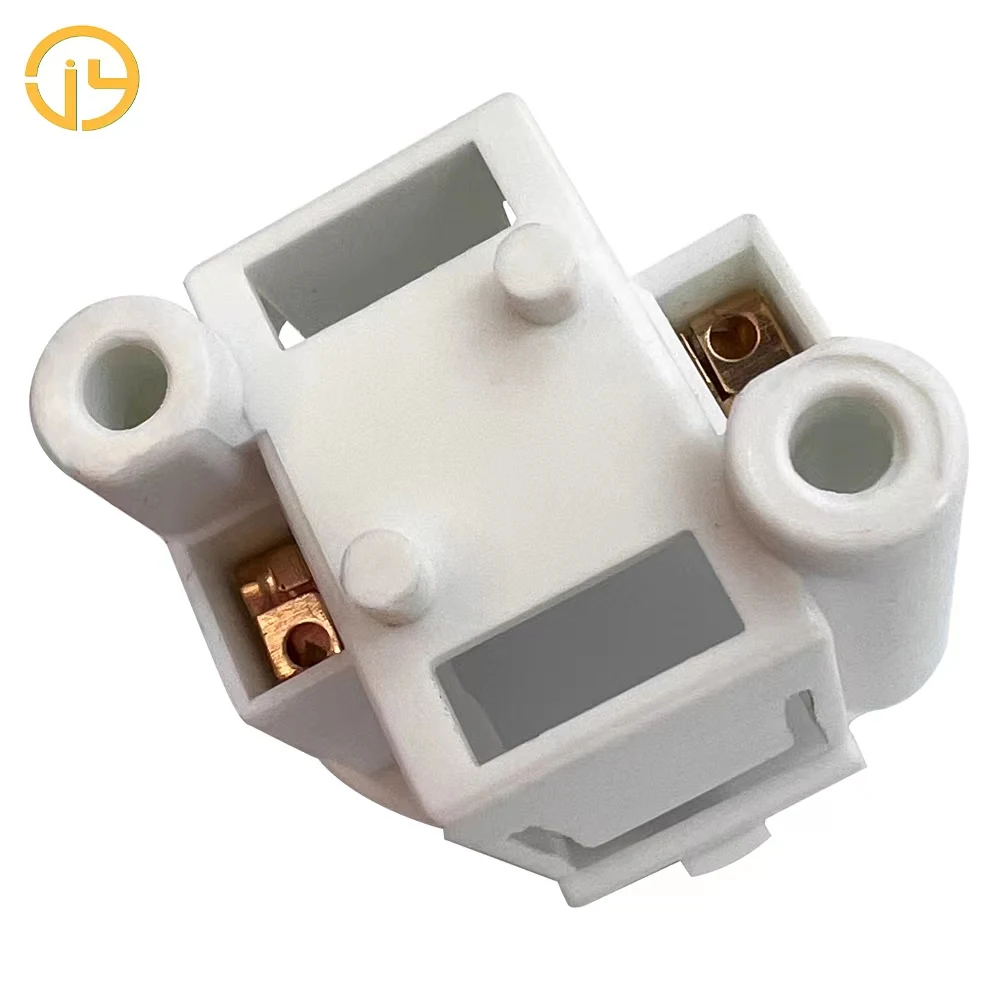 Night Light Crystal Lamp Touch Fluorescent Socket G23 Lamp Base 600V 660W  Light Part UV Lampholder LED Panel Light