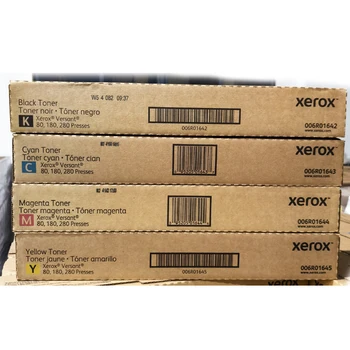 Genuine Original for Xerox Toner Cartridges (006R01642 006R01643 006R01644 006R01645) for Versant 80 180 280