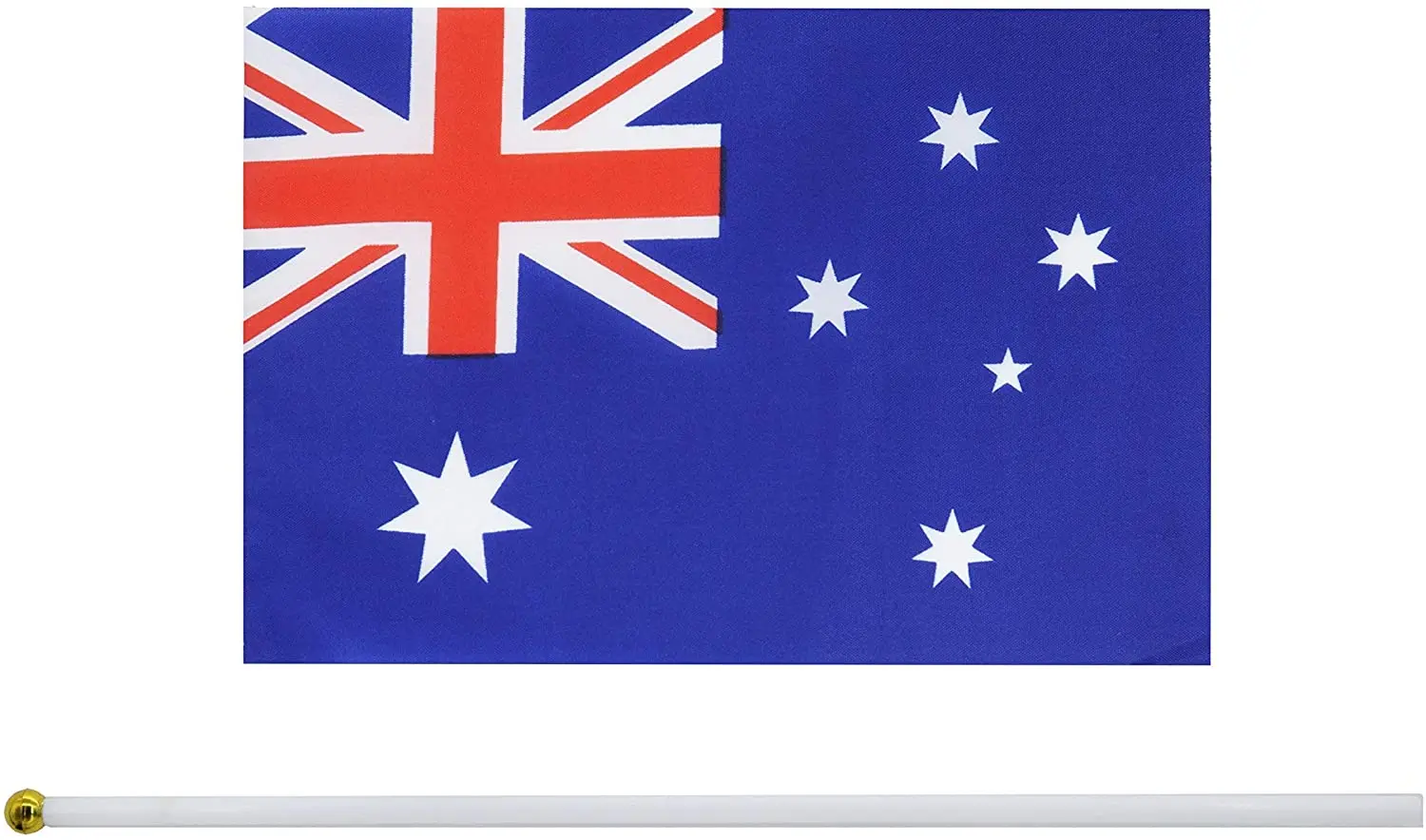 Cờ quốc gia Úc cầm tay: Với cờ quốc gia Úc trong tay, mọi người cảm nhận được sức mạnh và sự tự hào về đất nước. Chỉ cần một cái nhìn thoáng qua, chúng ta đã có thể cảm nhận nguồn cảm hứng để yêu quê hương hơn nữa. Hãy xem tấm hình để cùng nhau trải nghiệm sự kiêu hãnh với cờ quốc gia Úc cầm tay.