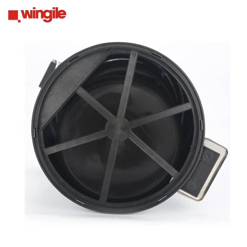 Factory Price BSCI Certification Recyclable Pedal Bin Round Stainless Steel Matt Finished 3L/5L/12L/20L/30L