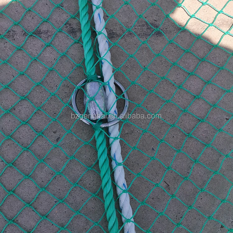 emeraldgreen fishing netting 21 inch Deep 5-Foot Telescopic Net Green this fishing net decor offers a rustic look 70x130cm Green Color Spring Fishing