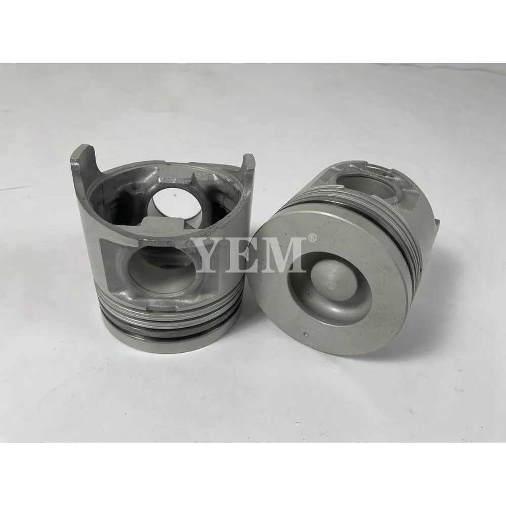 For Isuzu 6HE1 Piston OEM Engine Parts 4