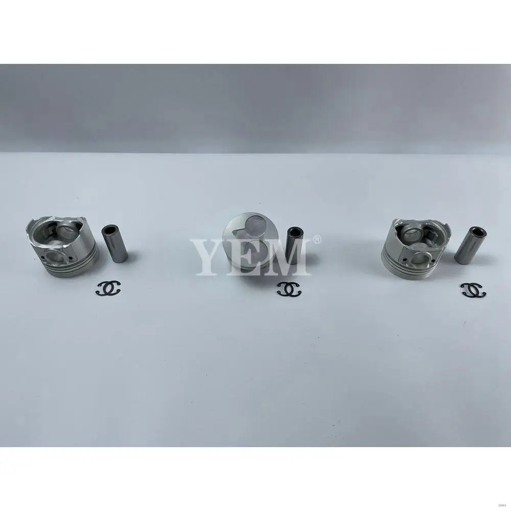 D722 Engine Pistons Kit With Piston Pin for Kubota