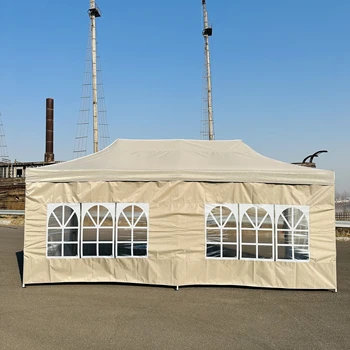 Gazebo 6x3 Tent Commercial Outdoor 20x10 Heavy Duty 10x20 Canopy Tent Carpas 3x6 Toldos