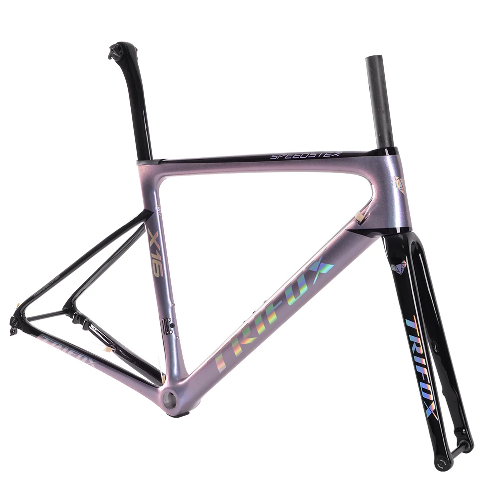 TRIFOX Carbon Road Bike - Lightweight & Durable Frameset