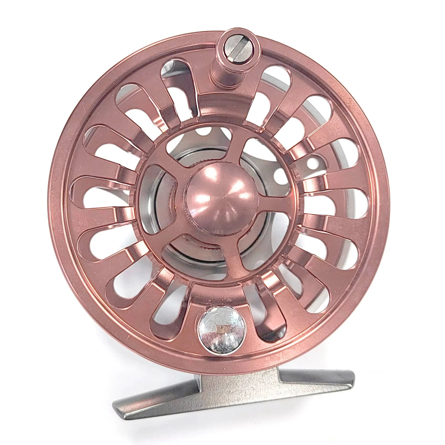 CNC Disc Brake System Fly Reel for River and Lake Fishing