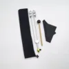 OTTO48HZ tuning fork+gold crystal base+wrench+hand screw