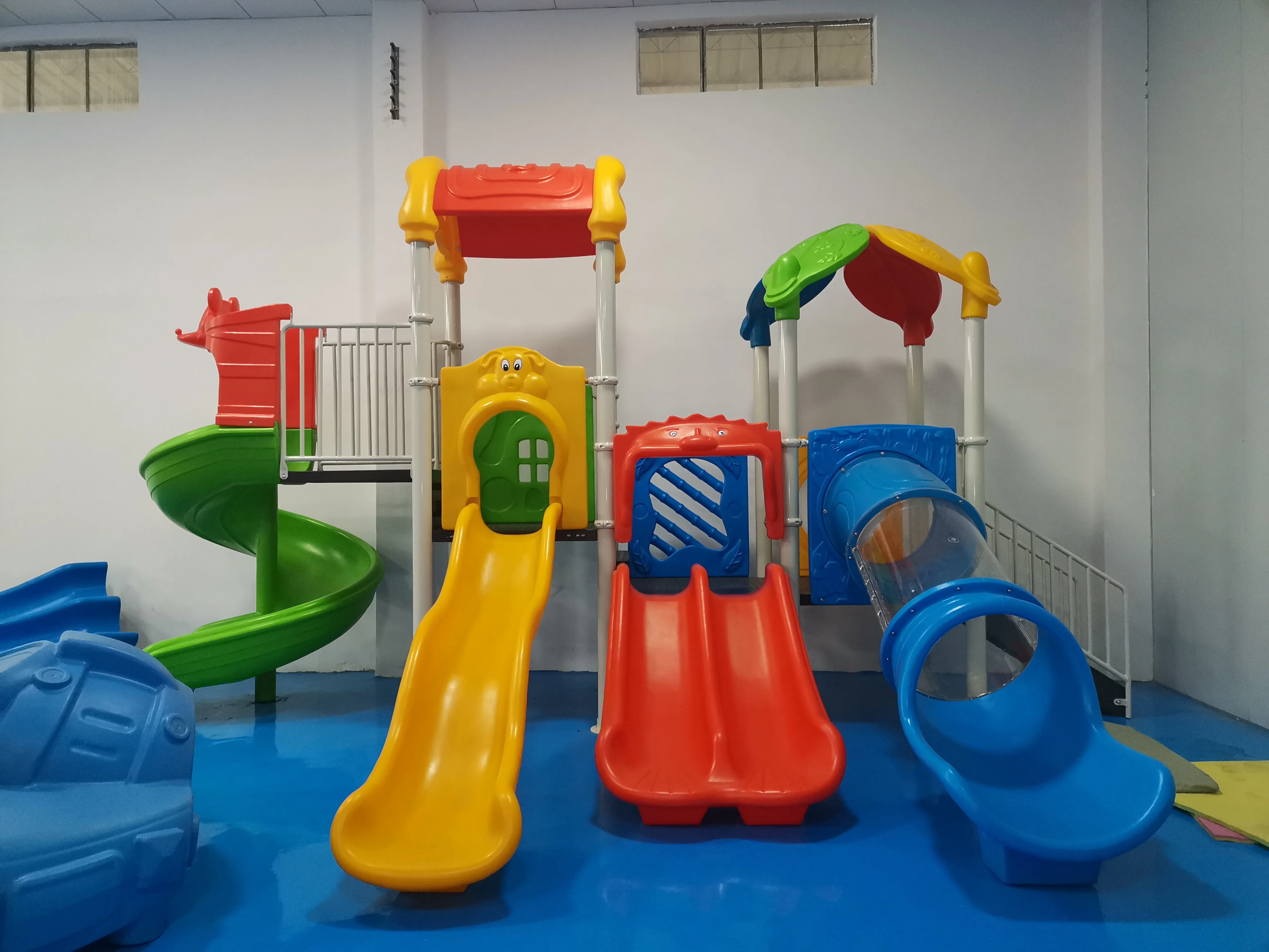 Parque de juegos al aire libre, parque de juegos barato, parque de