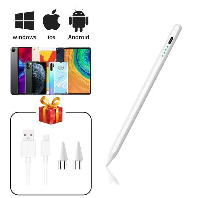Universal Stylus Pen for Android IOS Touch Screen Capacitive Pen for iPad for Apple Pencil Drawing Pen For Huawei Xiaomi Phone