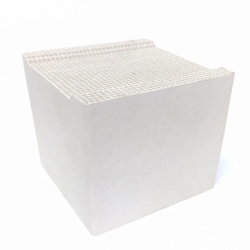 High Temperature Insulation Catalyst Cordierite Ceramic Honeycomb for Heat Exchanger