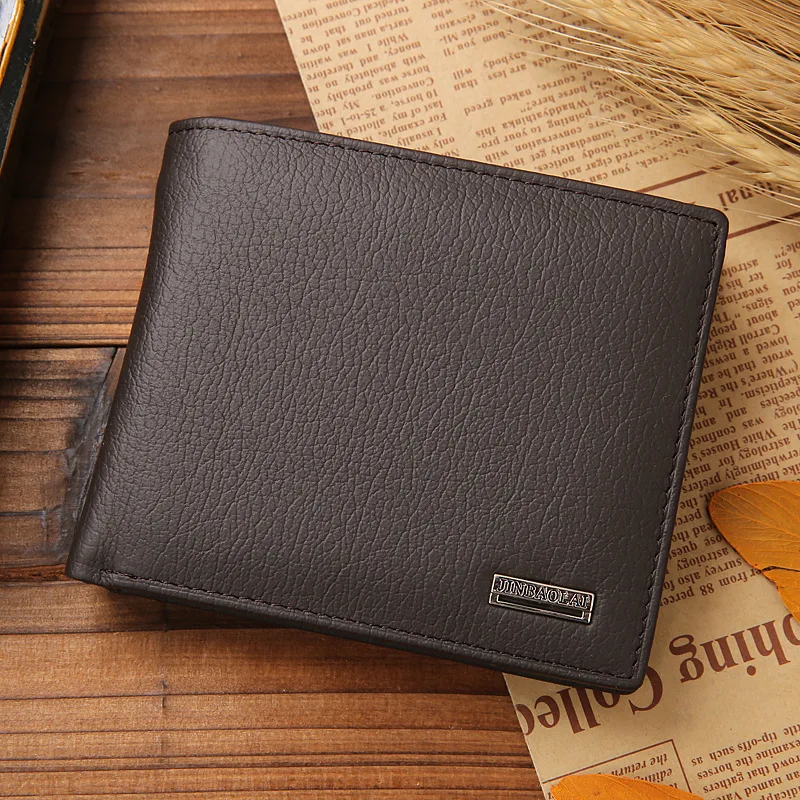  Luxury Mini Neutral Magic Bifold Leather Wallet Card