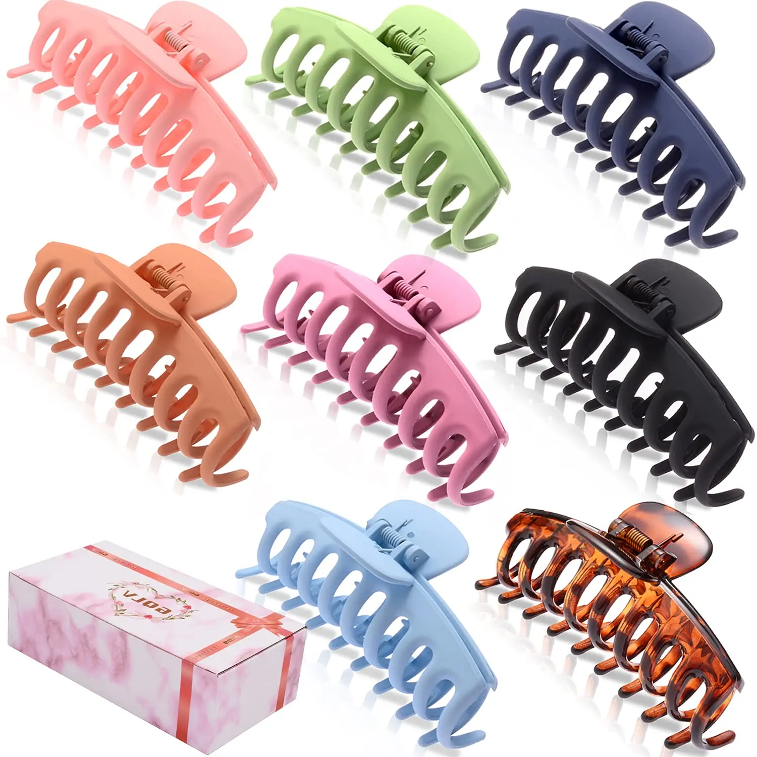 Styleart Large Hair Clips For Women – Hair Claw Clip Pack, Hair Clip Claw, Hair  Claw Clips