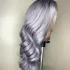 Silver Gray Color