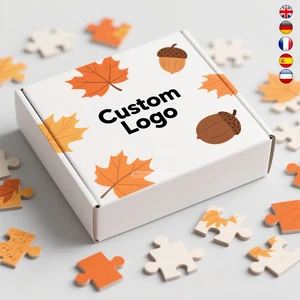 High Quality Custom Logo Buques De Guerra Rompecabezas Handmade X Rated Jigsaw Puzzles for Children'S