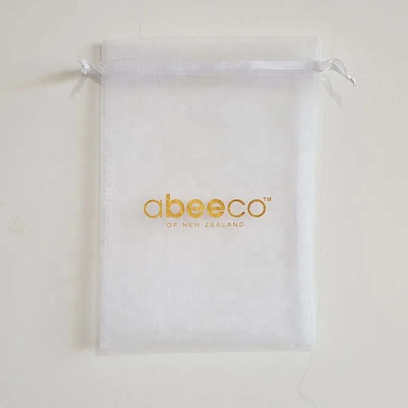 Hot sale silk drawstring bag organza bags jewelry