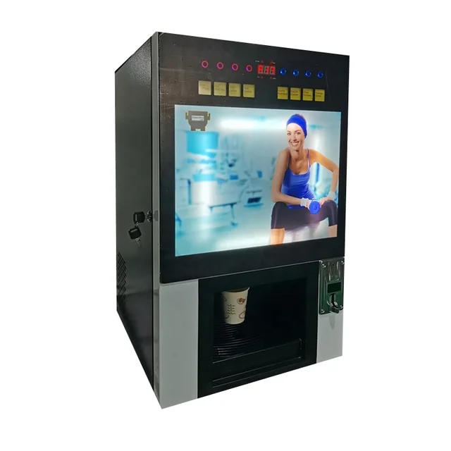 Coffee Machines Professional Automatic Protein Shake Whey Protein Energy Drink Vending Machine  WF1-306A