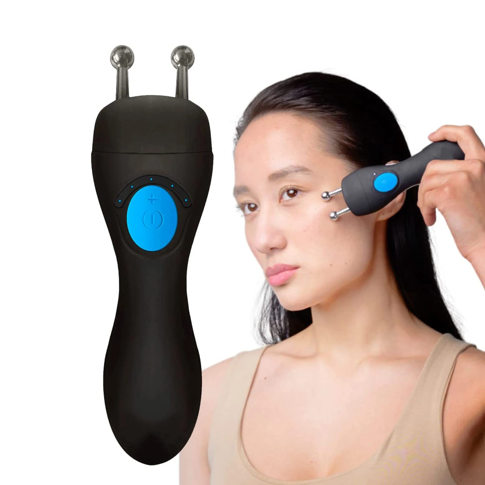 Microcurrent Face Sculpting Tool Unit Facial Toning Device Face Contouring Device
