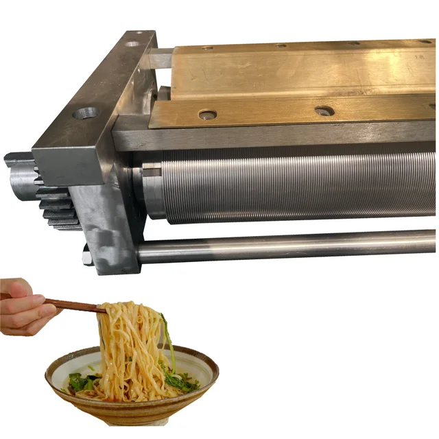 Direct Sale for Zhengya Burr-free Indomie Noodle Production Line Cutting Blade for Instant Noodles Machine 3