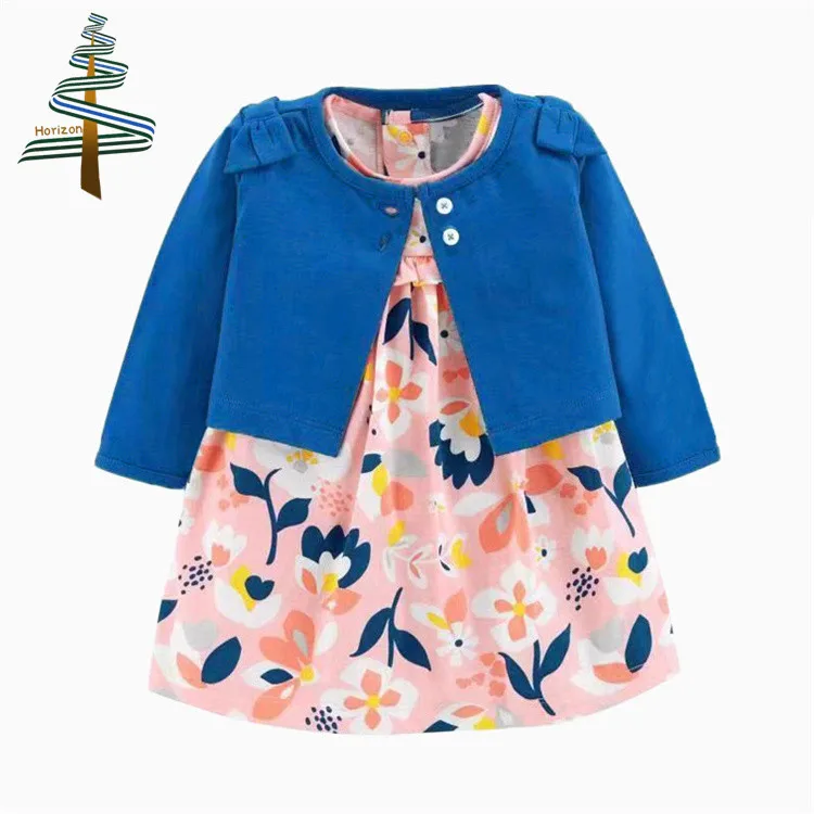 Toddler Baby Girls 100 Cotton 2 Pieces Set Shortsleeved Floral