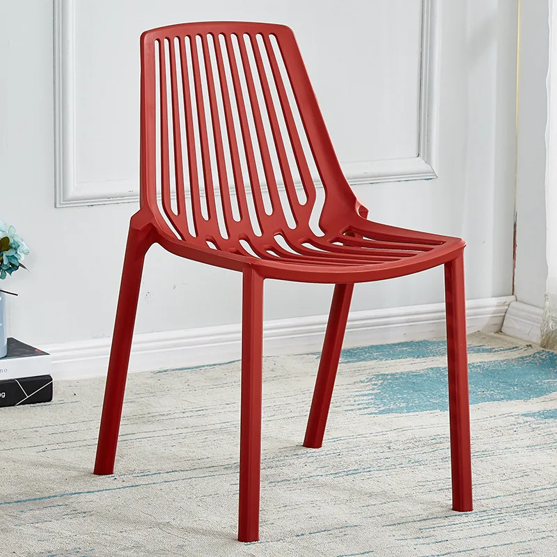 polypropylene dining room furniture plastic stacking