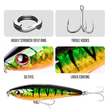 Hard Fishing Lures Stick Bait Long Casting Sinking Pencil – Pencil – view 5