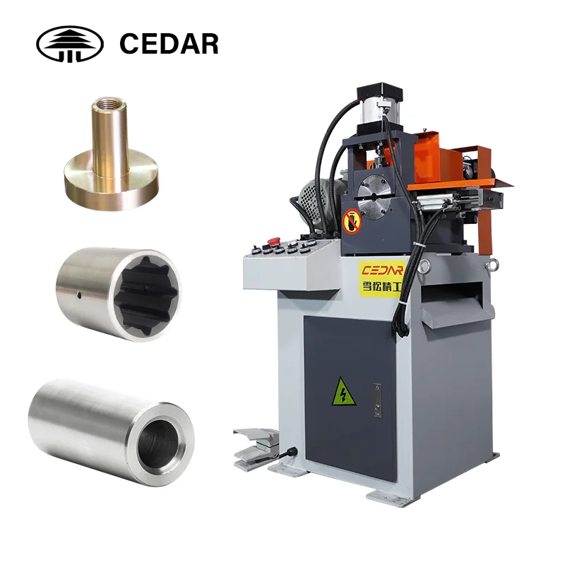 Chamfering Deburring Pipe for Metal Double Head Automatic Chamfer Set Electric Desktop to Steel Rod Machine