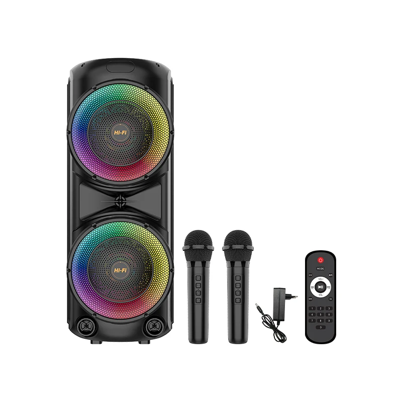 Sing E ZQS12206 Double 12 Inch DJ System for Karaoke Parties