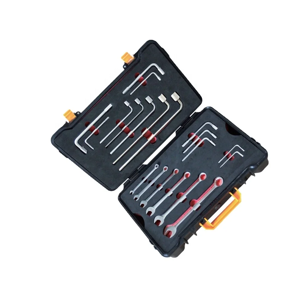 21pcs G85601 Titanium Hand Tools Set High Quality Customizable OEM Support