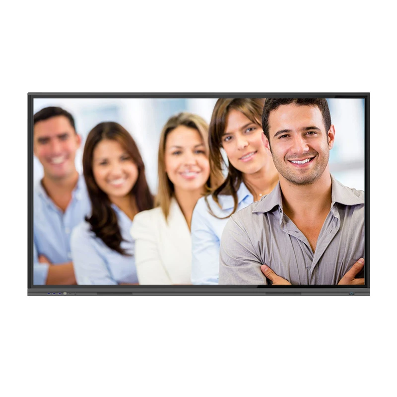55 65 75 86 Inch 4k Lcd Flat Panel Touch Screen Display Digital Smart Whiteboard Interactive Board for School Classroom Teaching