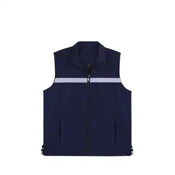 Wholesale Volunteer 120gsm Polyester Safety Reflective Vest