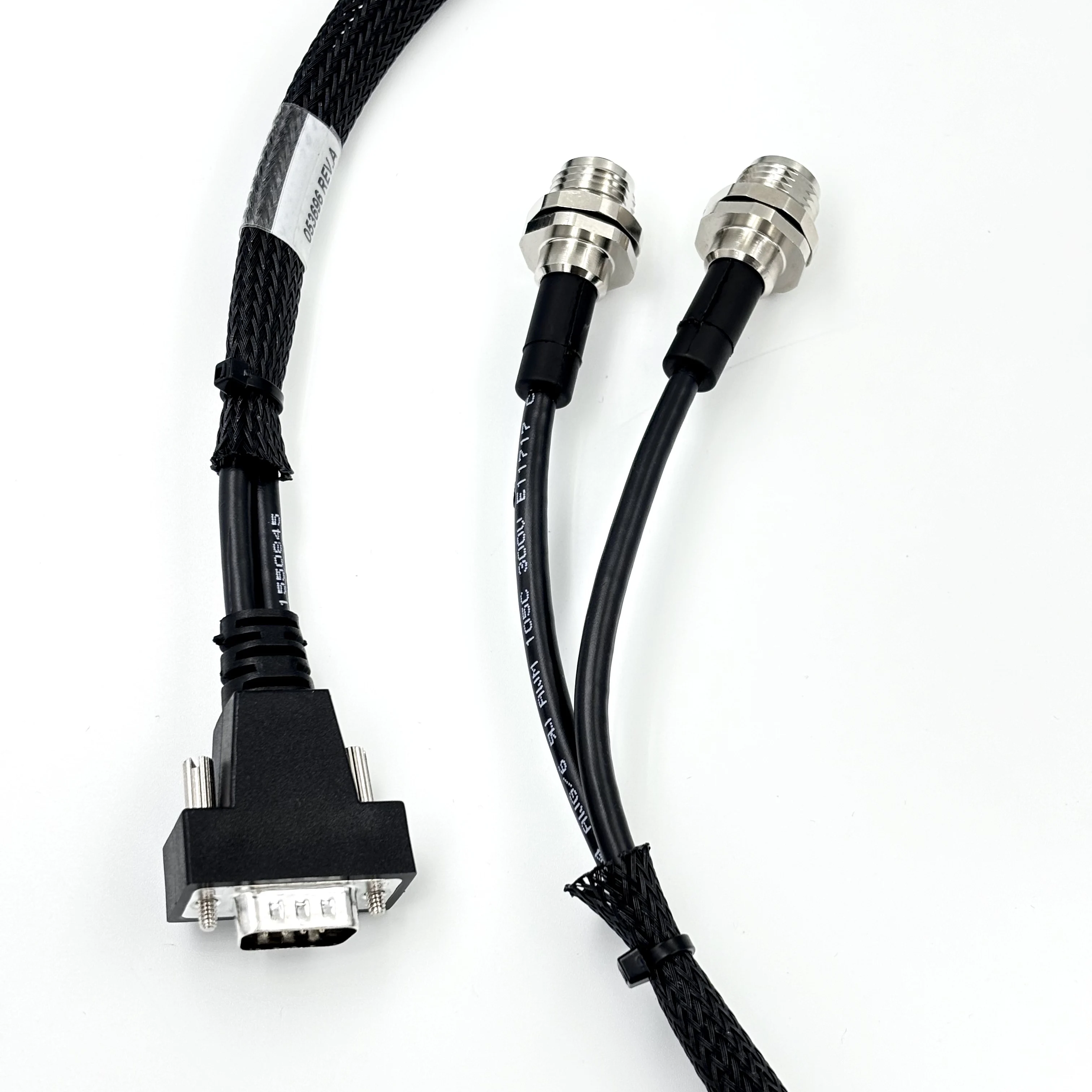 8 pin dual specification ptfe insulated automotive wiring harness for machines-0