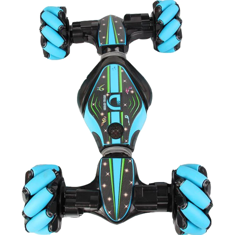 Hand Induction Control RC Vehicle Musical 360 Degree Rolling Double Side Gesture Control Stunt Car