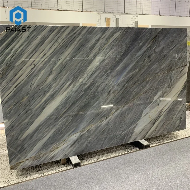 product top quality colombian natural blue slab azurite granite slabs quartzite for countertops-4