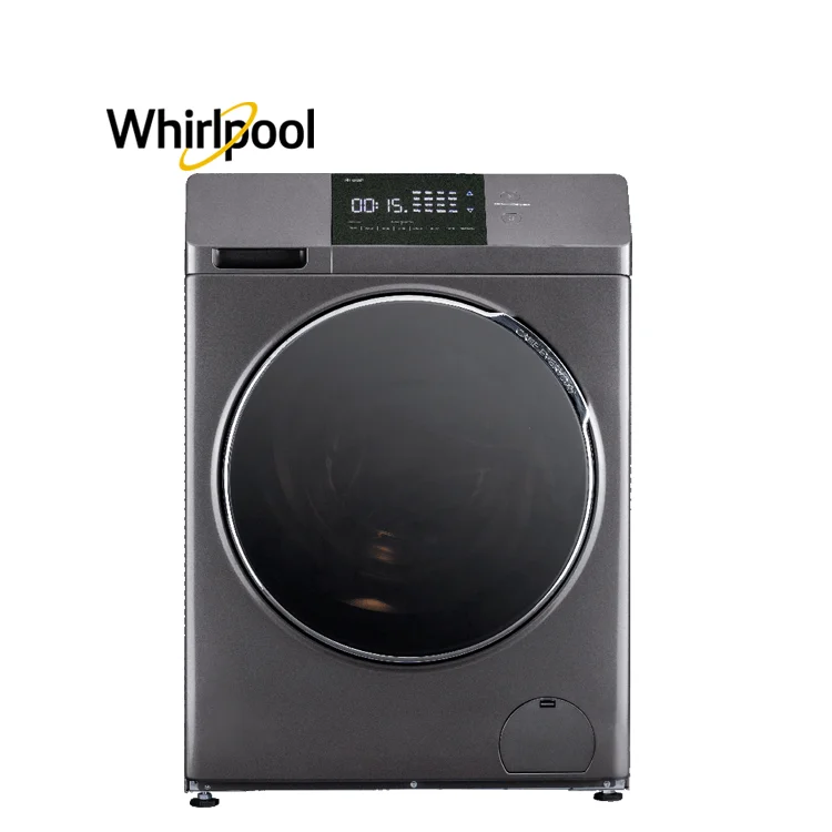 Whirlpool 2022 Household Fully Automatic Front Loading Drum Washing Machine and dryer Combo 8kg Washing Machine693109