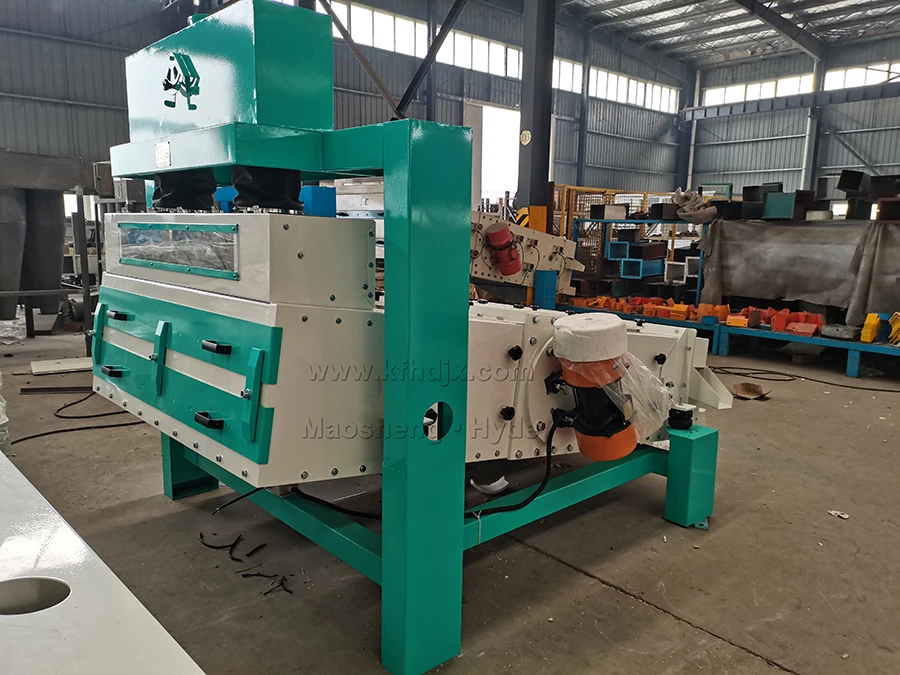 Paddy Seed Cleaner and Grader Paddy Seed Processing Machine Rice Seed Grading Machine