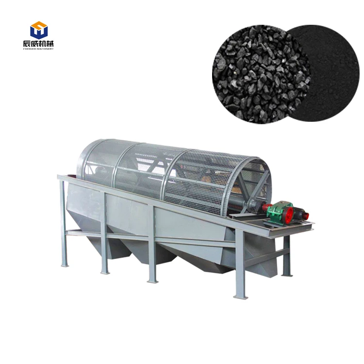 Rotary Trommel Sieve for Compost