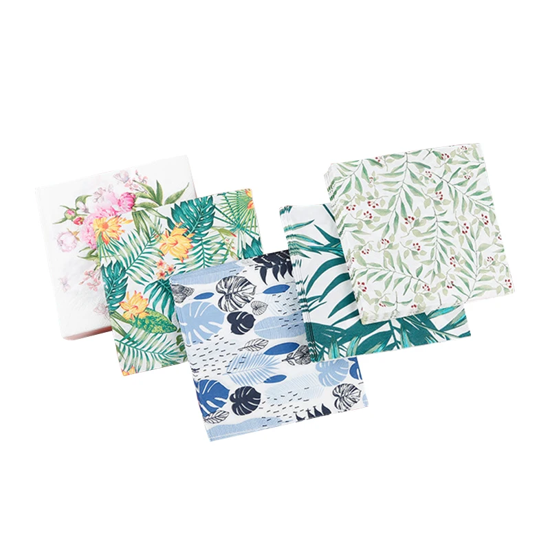 Бумажная салфетка для