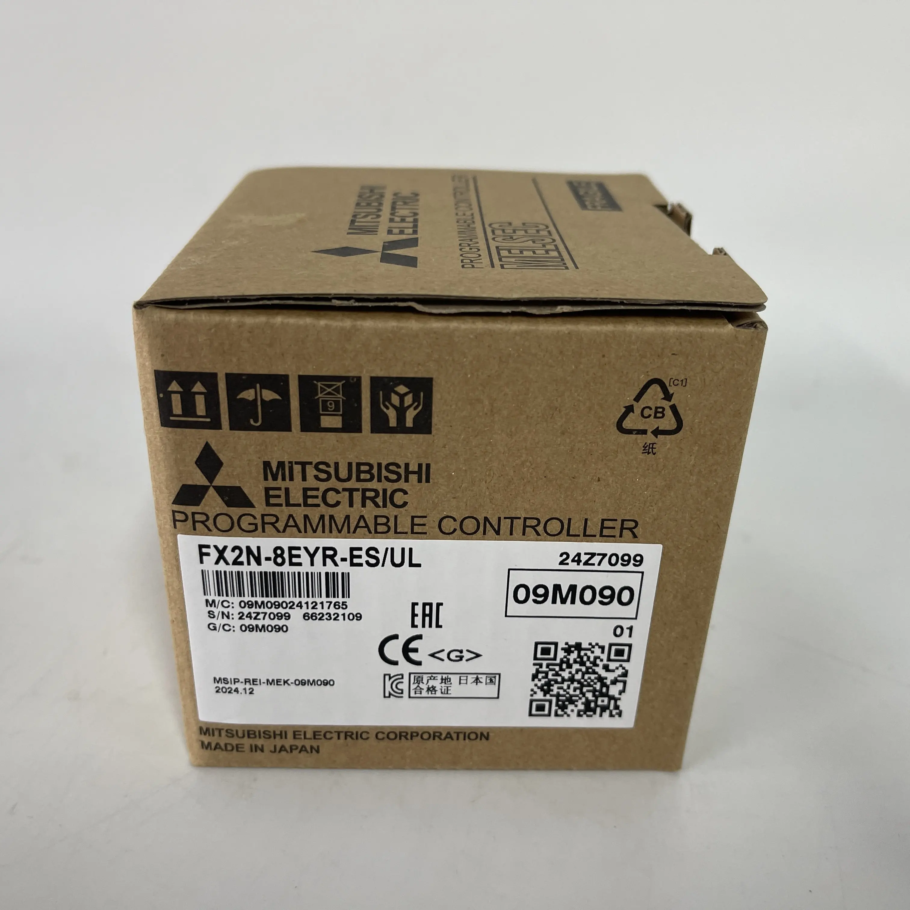 Mitsubishi PLC Output Module FX2N-8EYR-ES/UL