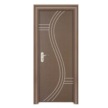 New Style Interior Waterproof Wpc Doors For Villas