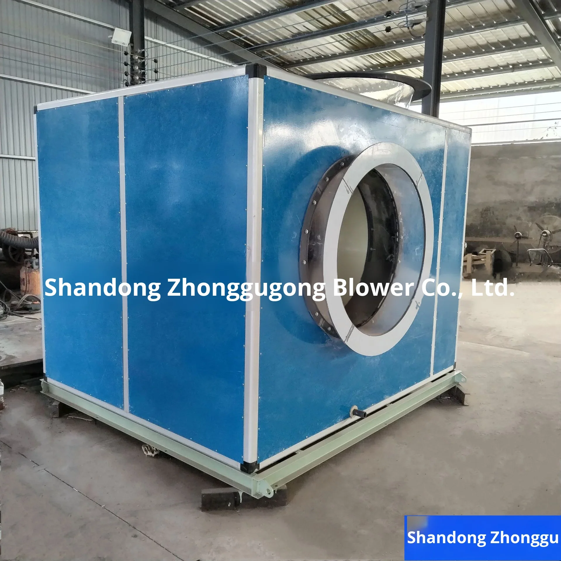 Centrifugal Fan, Steel, F4-72, 380V, 1450 - detail 8