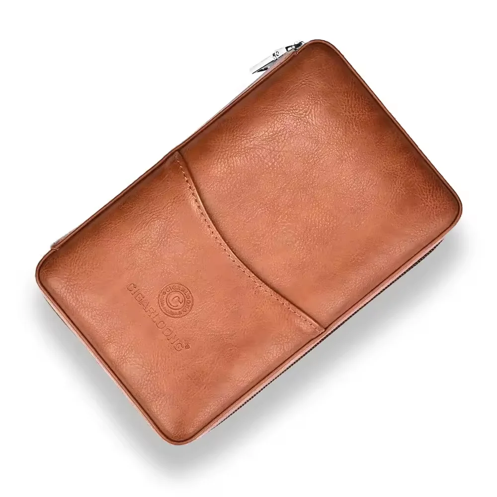 Набор из коровьей кожи для сигар