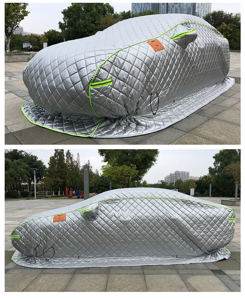 Padded Anti Hail Proof Uv Sun Protection Snow Proof Windowscreen Full