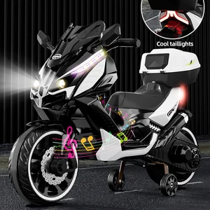 Hot Selling Two-Wheel Electric Motorcycle Ride-on Toy for Kids Battery Operated Two-Wheel Fun Car