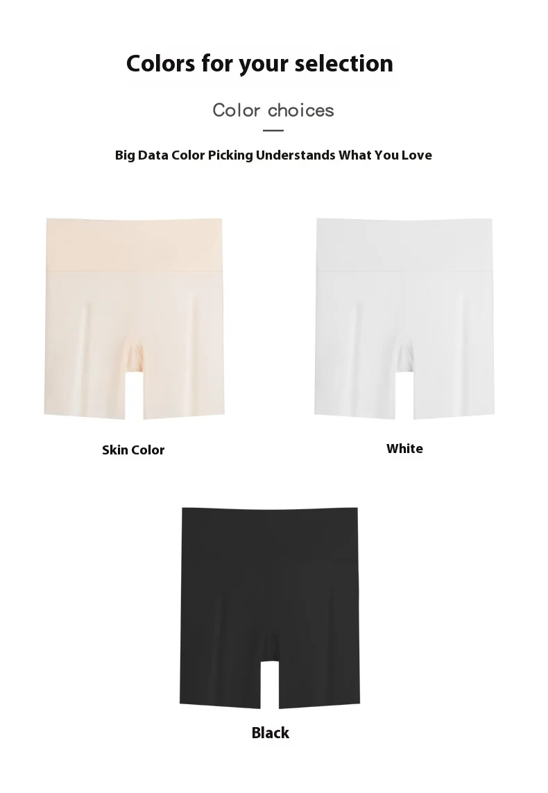 Wholesale New Arrival Ice Silk Women's Shorts Breathable and Antibacterial Ladies Panties Women's Underwear Custom OEM Supplier