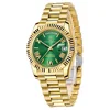 Gold green
