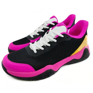 Professional Lightweight Tennis Shoes Durable Breathable Mesh Lining Wear-Resistant for Summer Sports