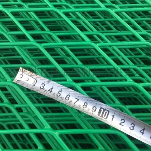 high quality and lowest price galvanized diamond expanded stainless steel metal mesh